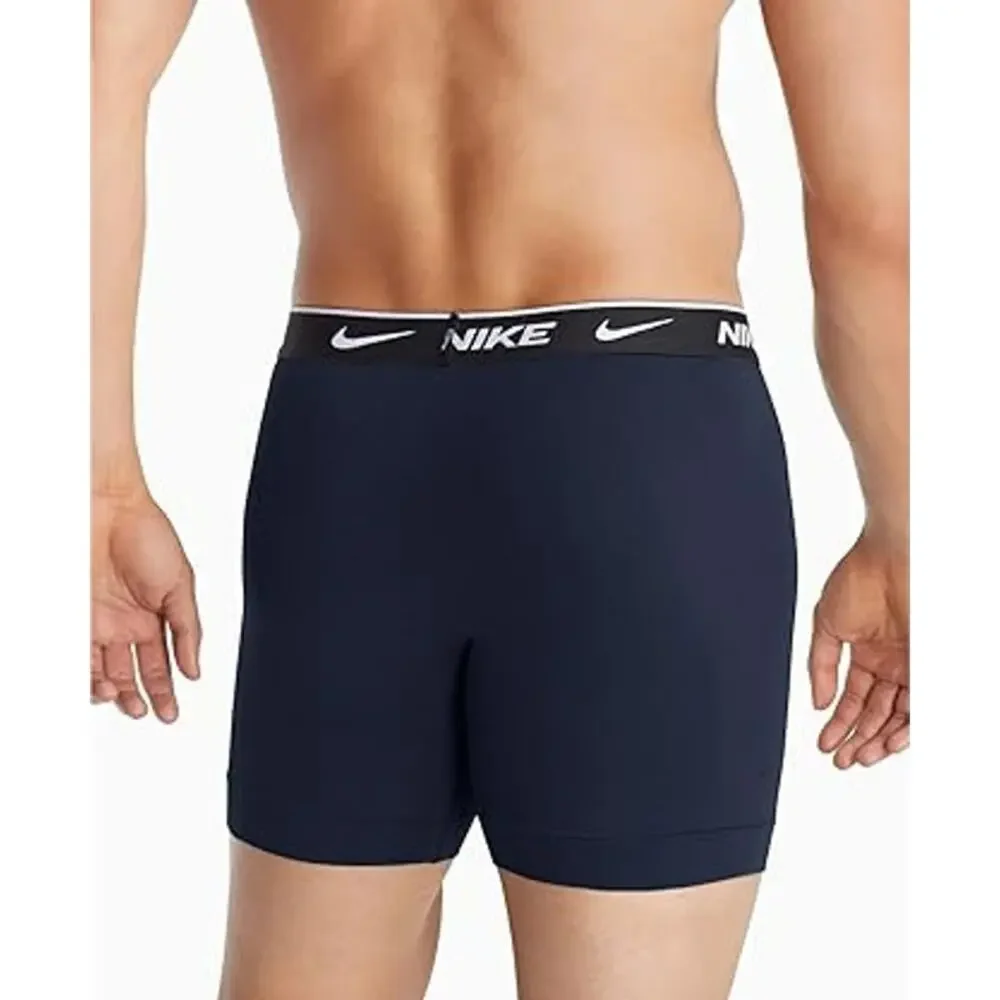 NEW Nike Men’s Micro Boxer Briefs 3-Pack Size Small KE1167-475 Multicolor